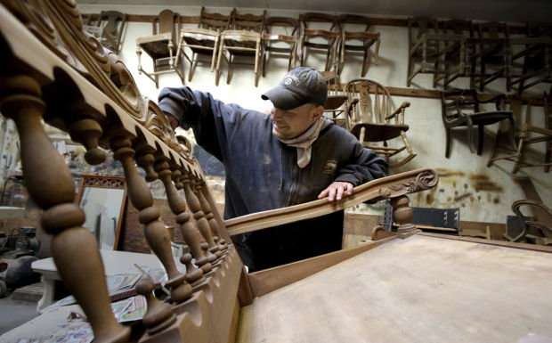 Real wood furniture Needs a bit of care